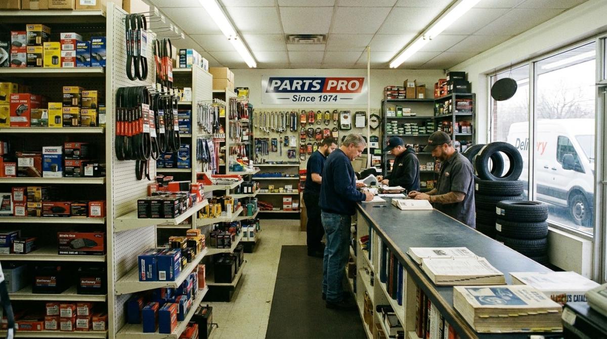 Auto parts store email list — 133,138 US contacts