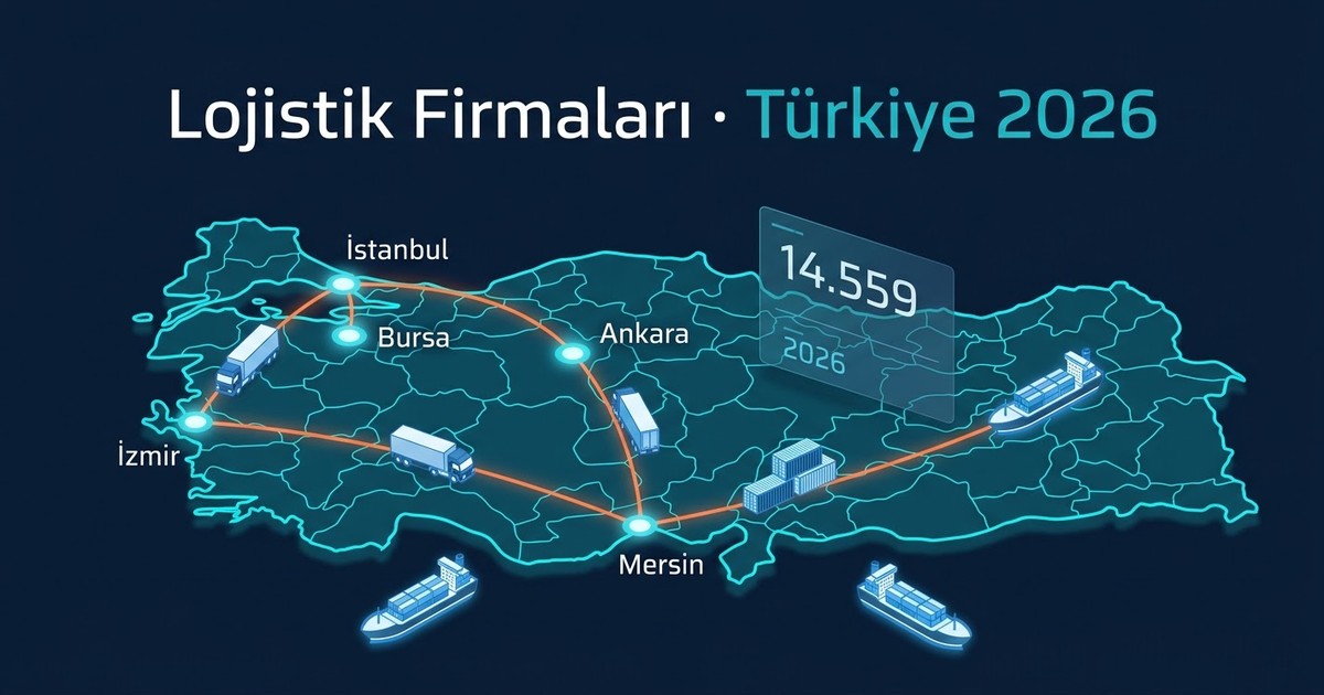 Lojistik Firmaları 2026: Türkiye'nin Eksiksiz Listesi Nasıl Çıkarılır?