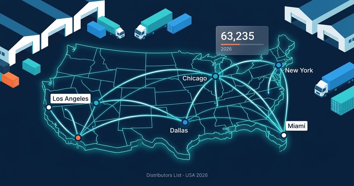 Distributors List 2026: How to Build Your Own Fresh US List