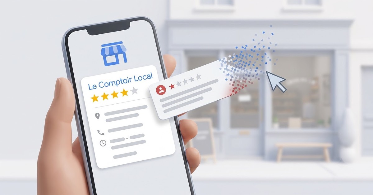 Supprimer un avis Google en 2026 : méthodes, délais et recours (guide pro)