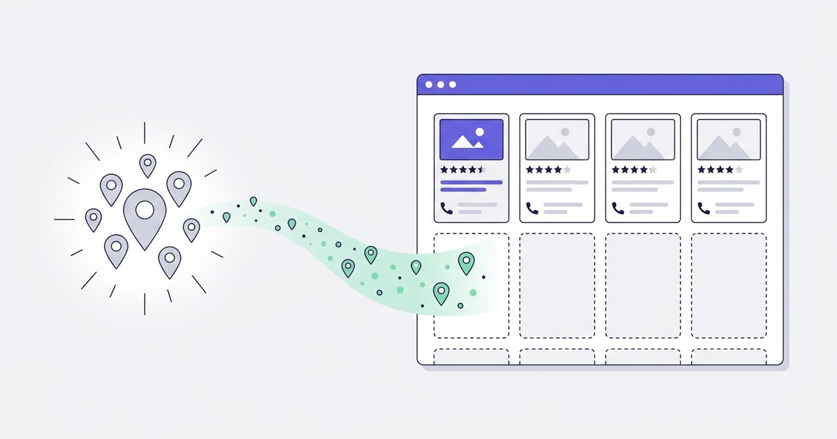 How to Build a Directory Website with Google Maps Data (2026 Guide)