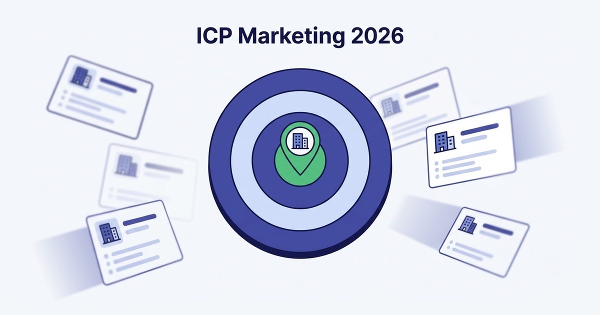 ICP Marketing en 2026 : Définition, Méthode et Exemples B2B