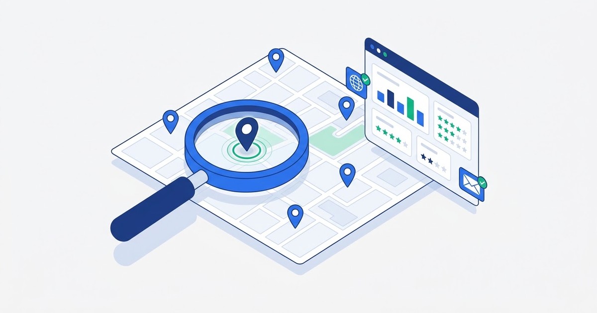 Konkurrenzanalyse 2026: Methoden, Tools & Google Maps