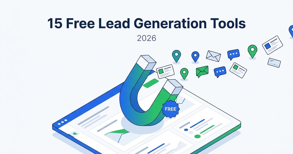 Free Lead Generation Tools: 15 That Actually Work in 2026