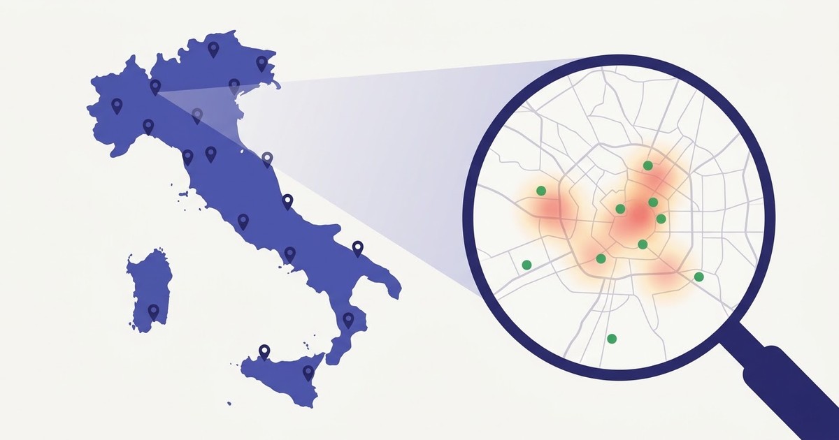 Ricerca di Mercato nel 2026: la Guida Pratica (con Google Maps)