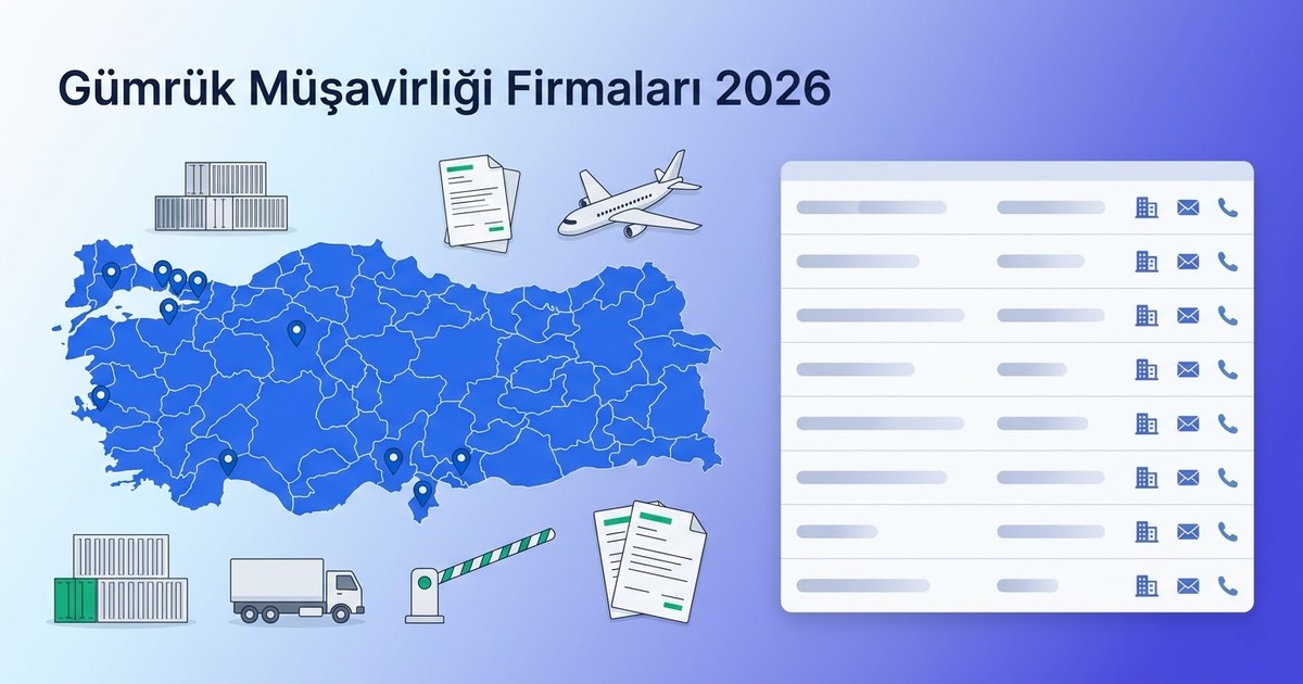 Gümrük Müşavirliği Firmaları 2026: Türkiye Geneli Liste ve Firma Bulma Rehberi