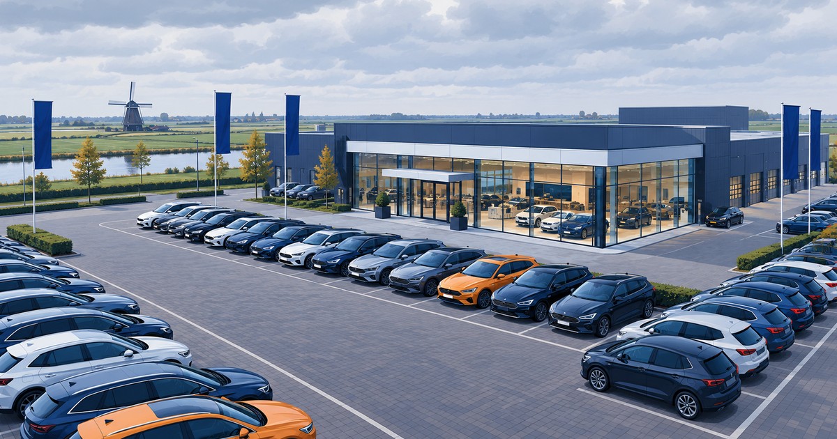 De Grootste Autodealers van Nederland in 2026: Top 10 + Complete Lijst