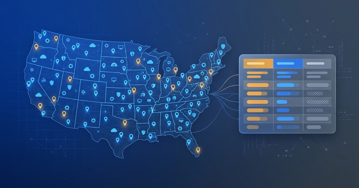 List of Managed Service Providers: Build a Fresh 2026 MSP List (US)